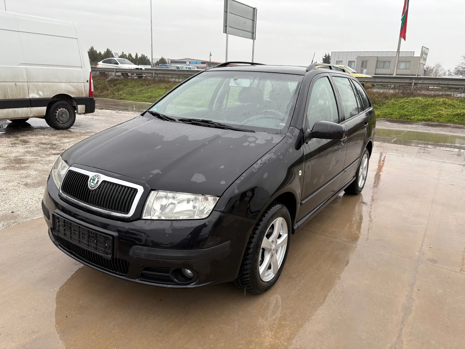 Skoda Fabia 1.9tdi-101k.s-Klima | Mobile.bg � ����������� 1
