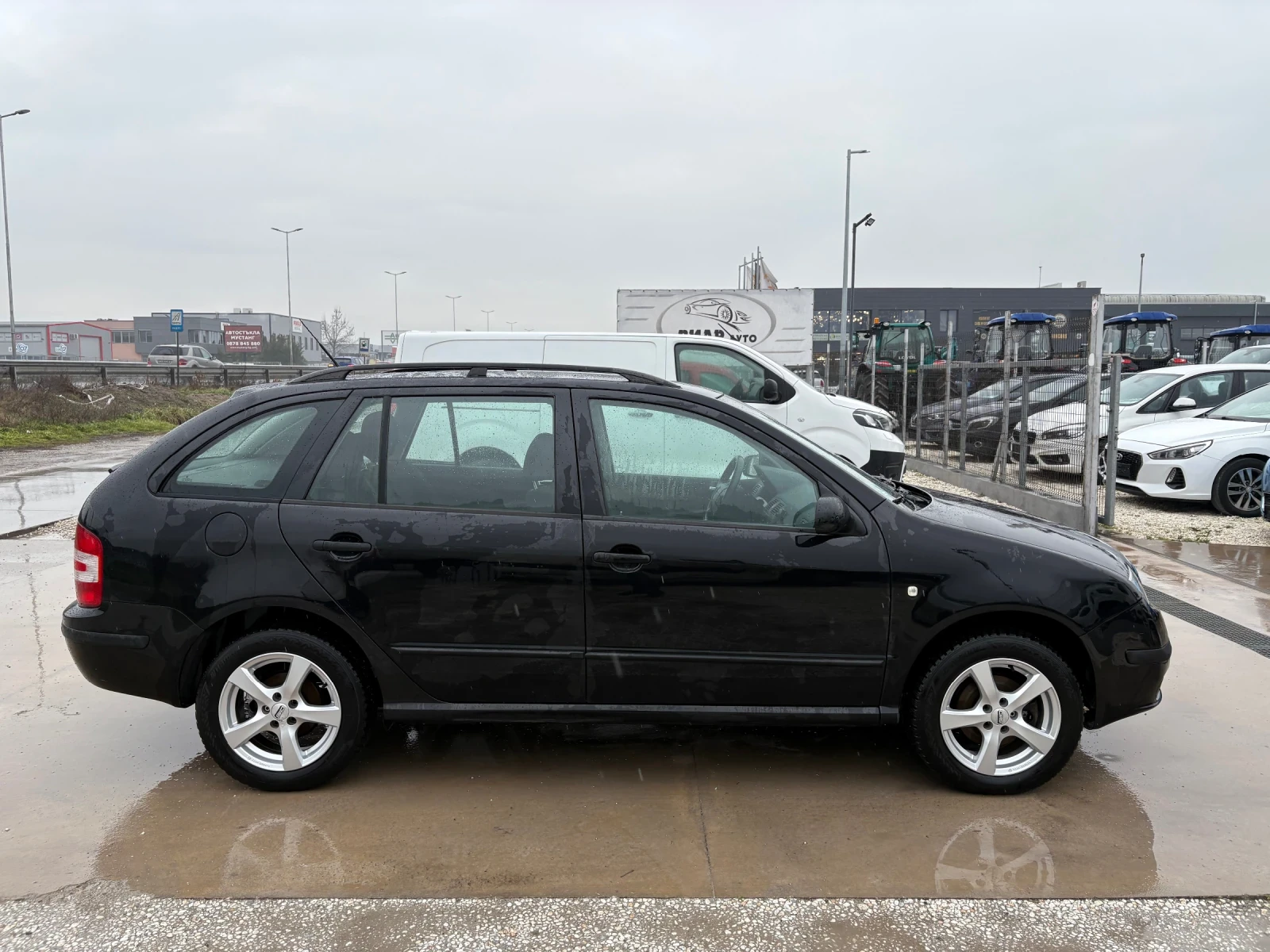 Skoda Fabia 1.9tdi-101k.s-Klima - изображение 4