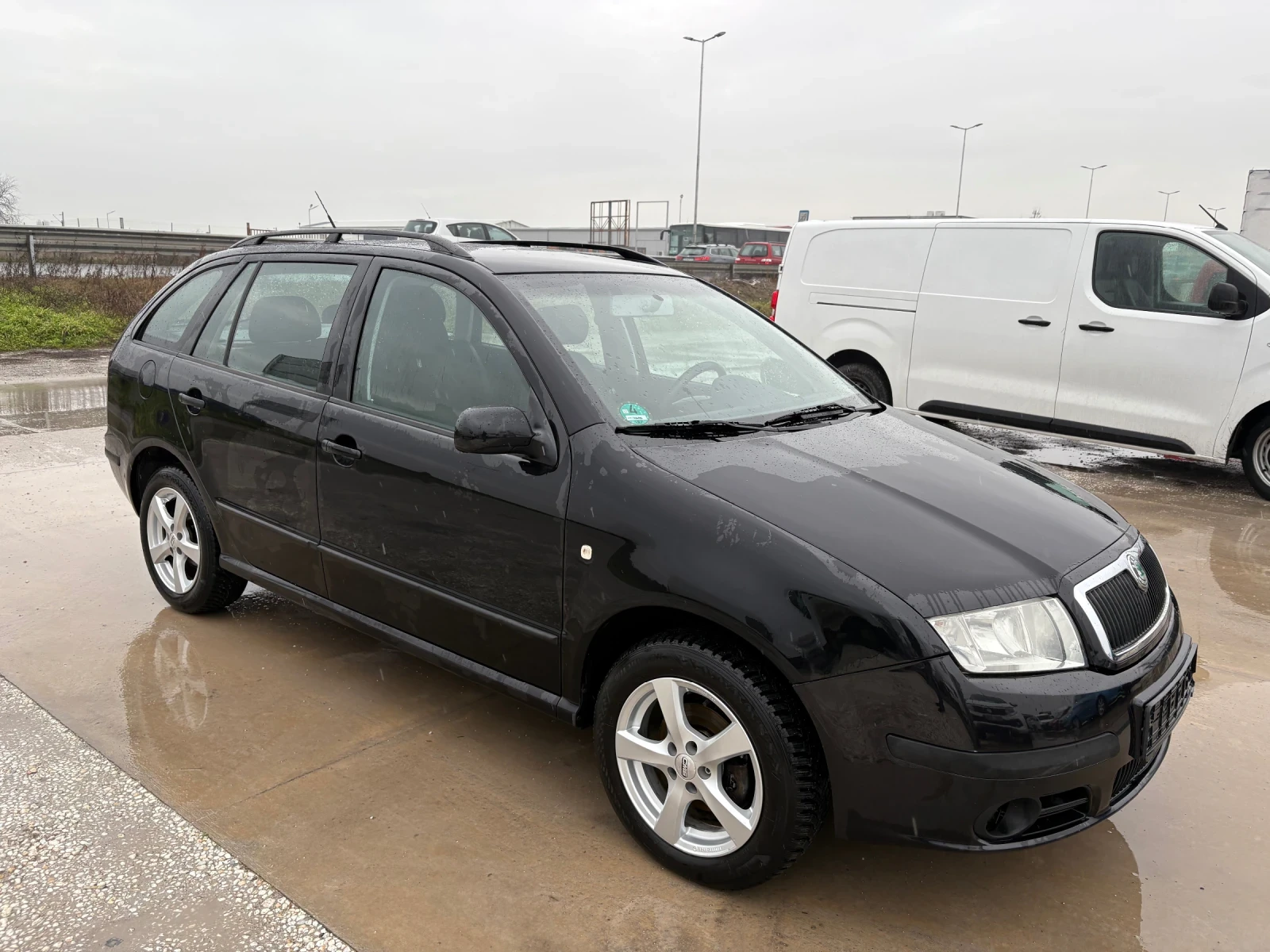 Skoda Fabia 1.9tdi-101k.s-Klima - изображение 3