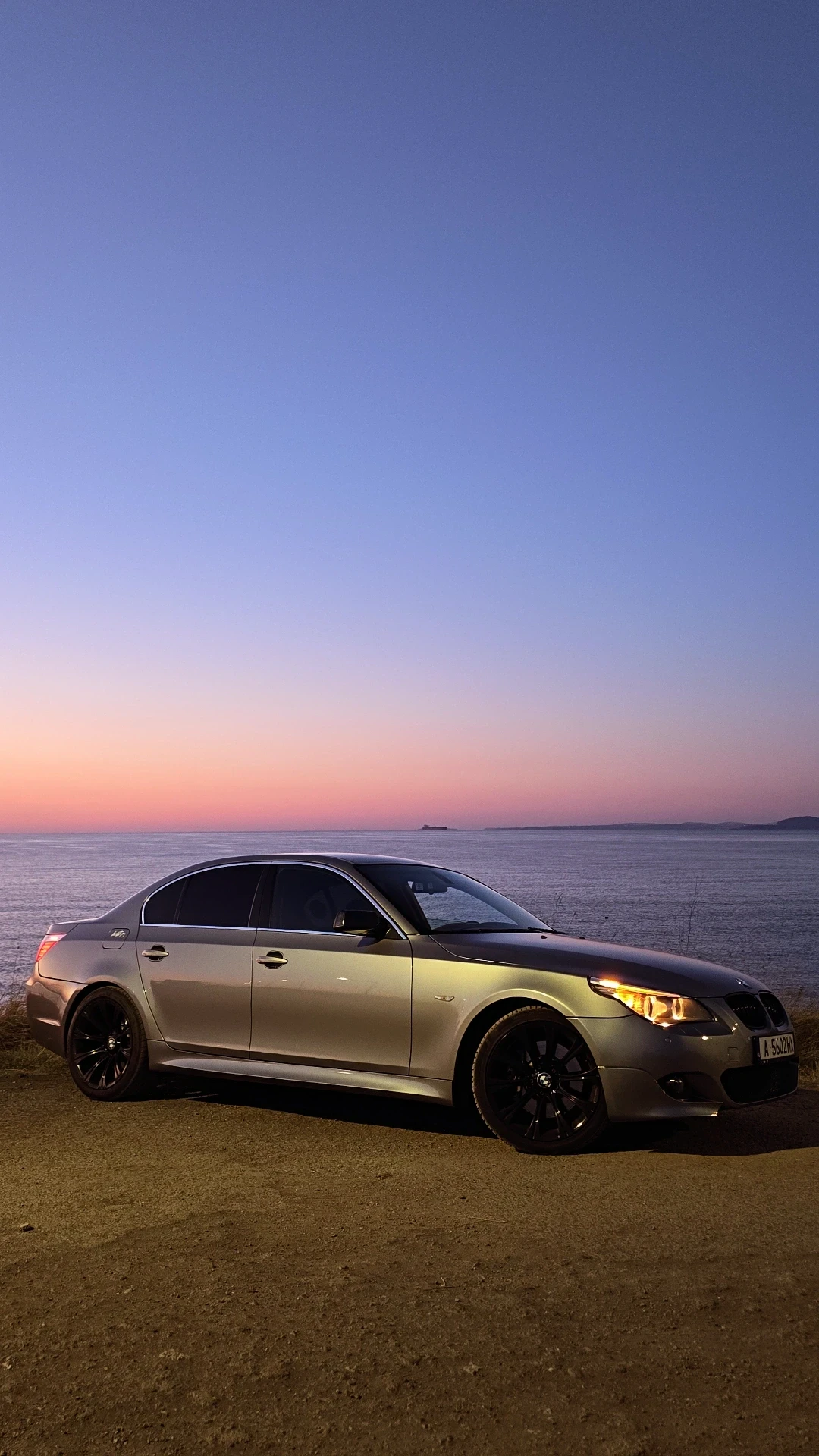 BMW 545 545i + LPG - изображение 5