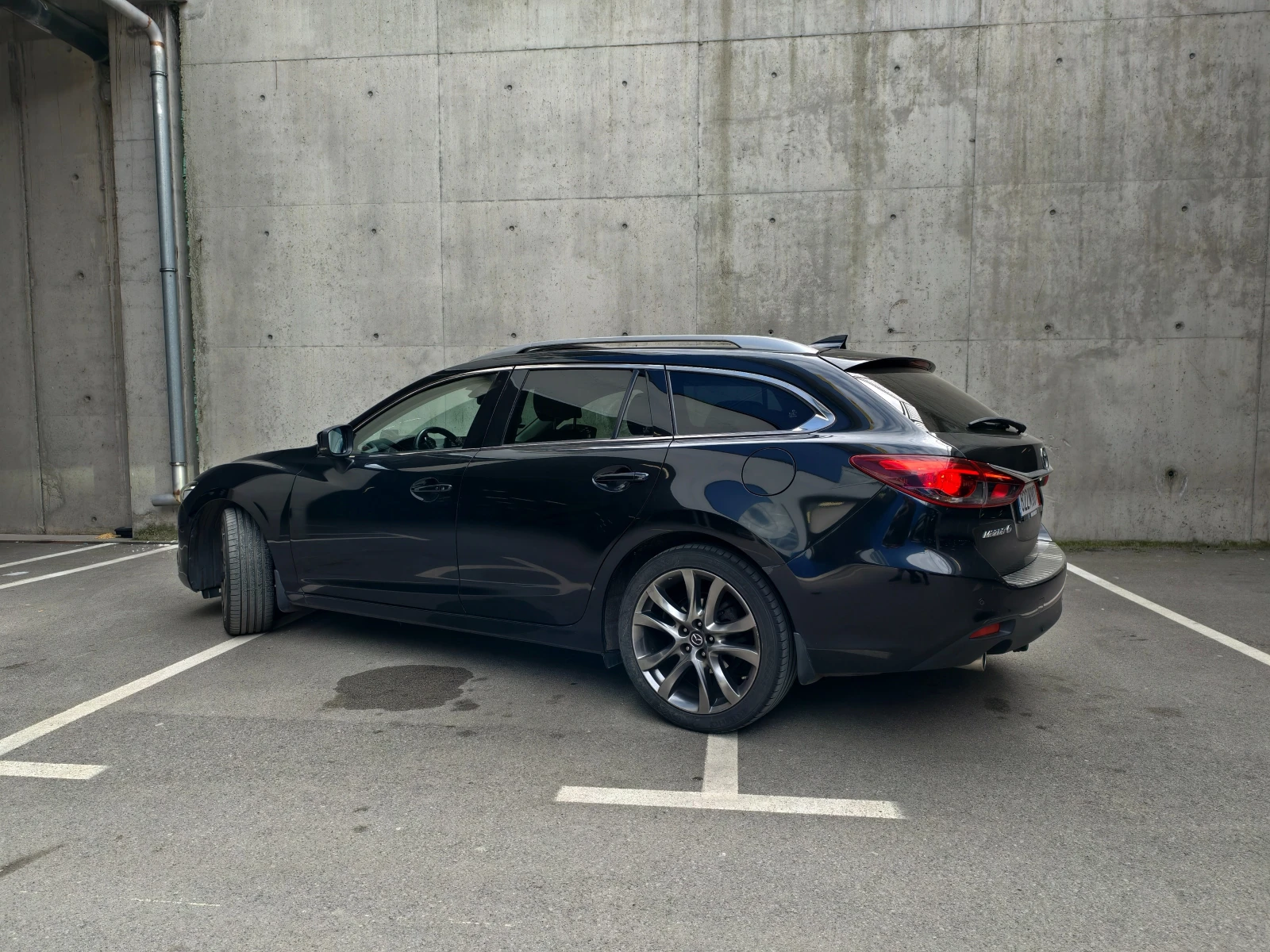 Mazda 6 Nakama| AUTOMAT| BOSE| ����| LED| �������| EURO6 | Mobile.bg � ����������� 6