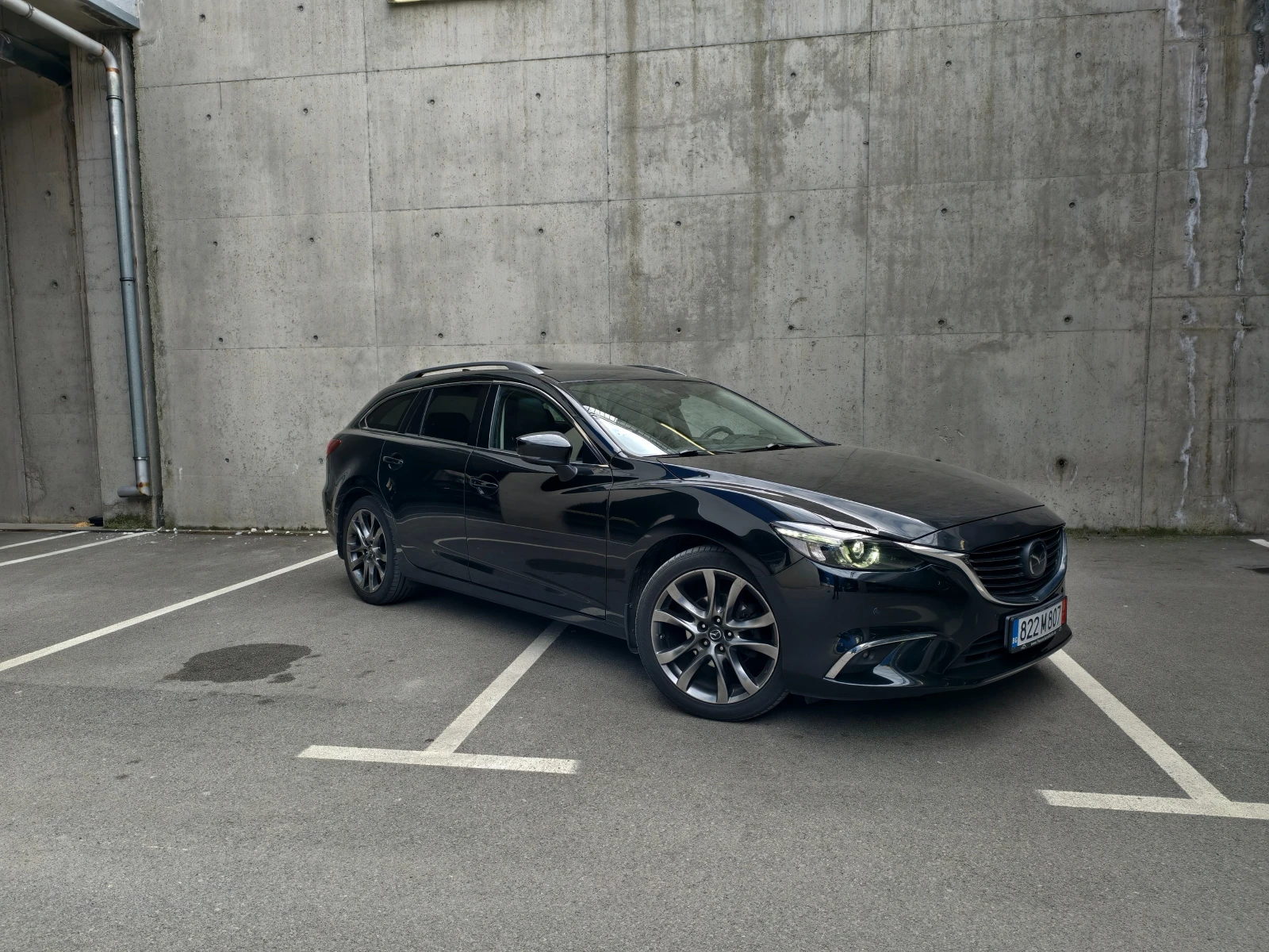 Mazda 6 Nakama| AUTOMAT| BOSE| Кожа| LED| Подгрев| EURO6