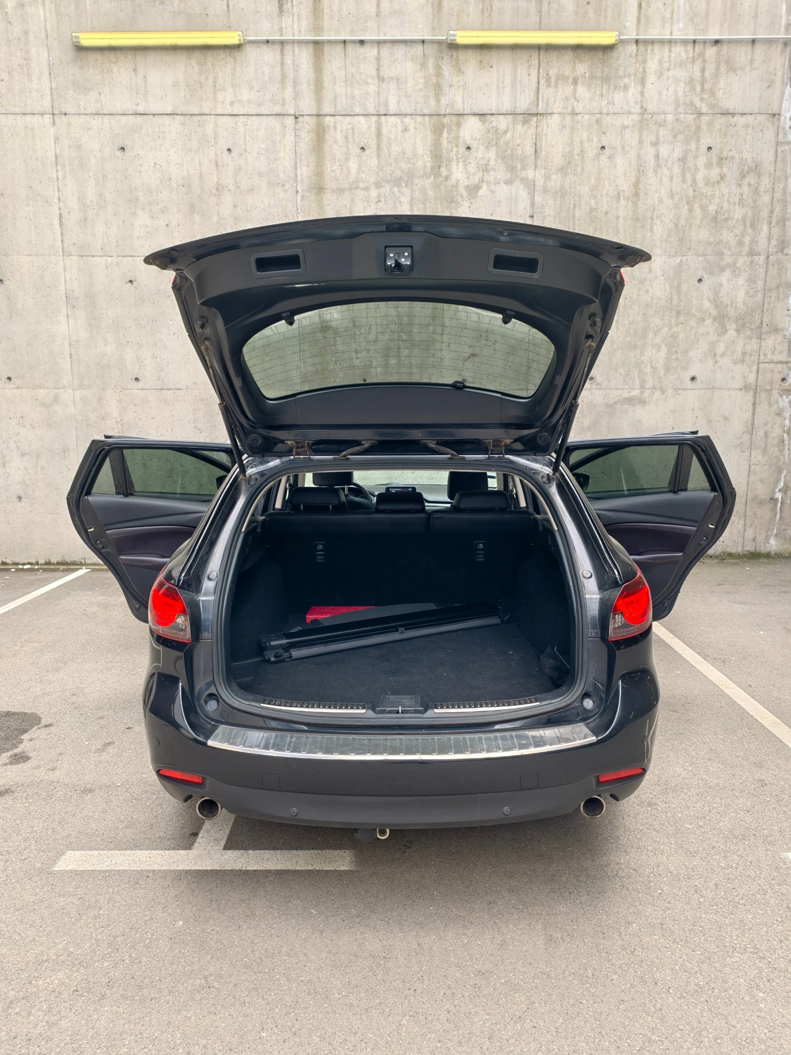 Mazda 6 Nakama| AUTOMAT| BOSE| ����| LED| �������| EURO6 | Mobile.bg � ����������� 10