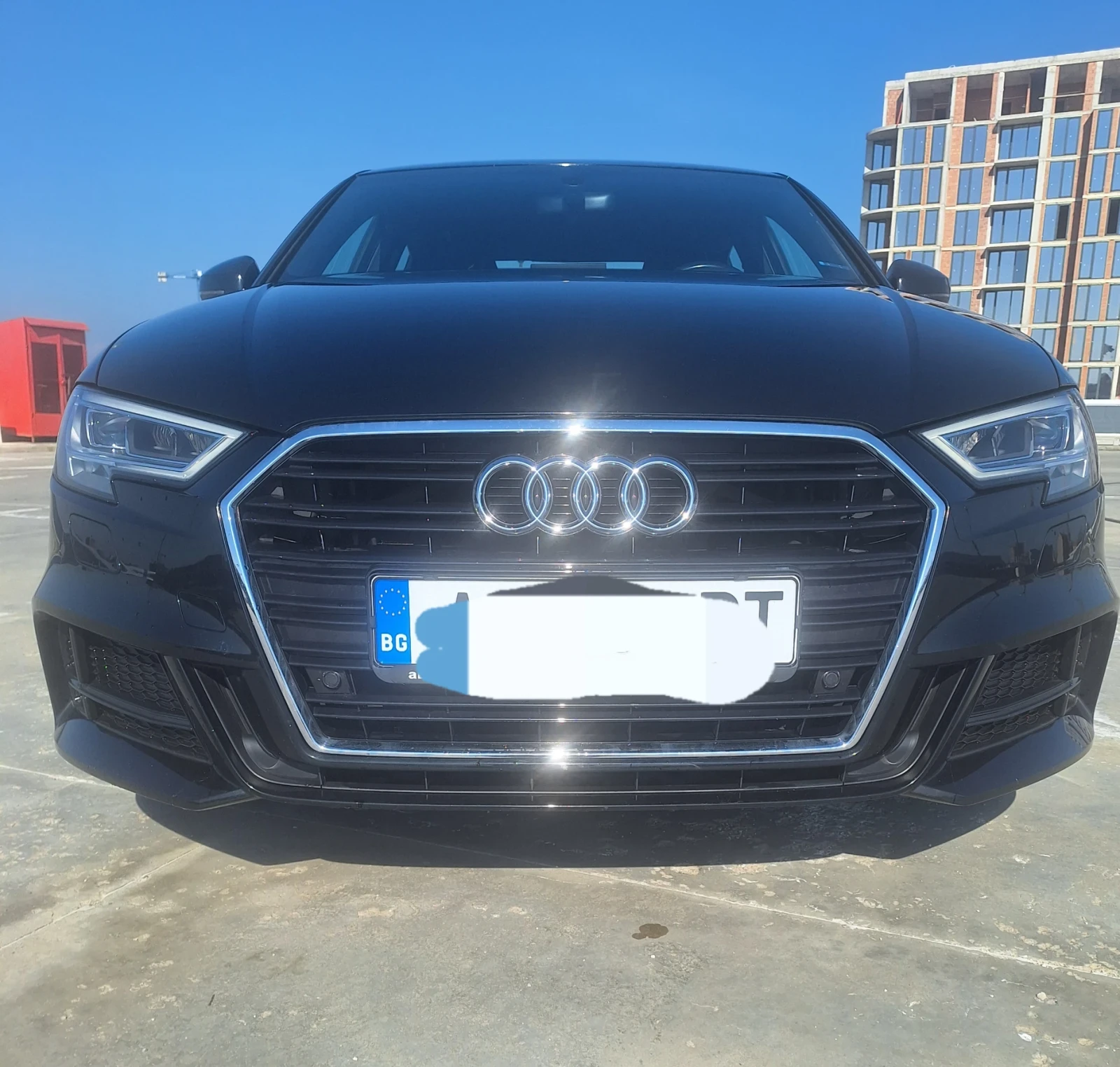 Audi A3 2.0TDI S-line Sport