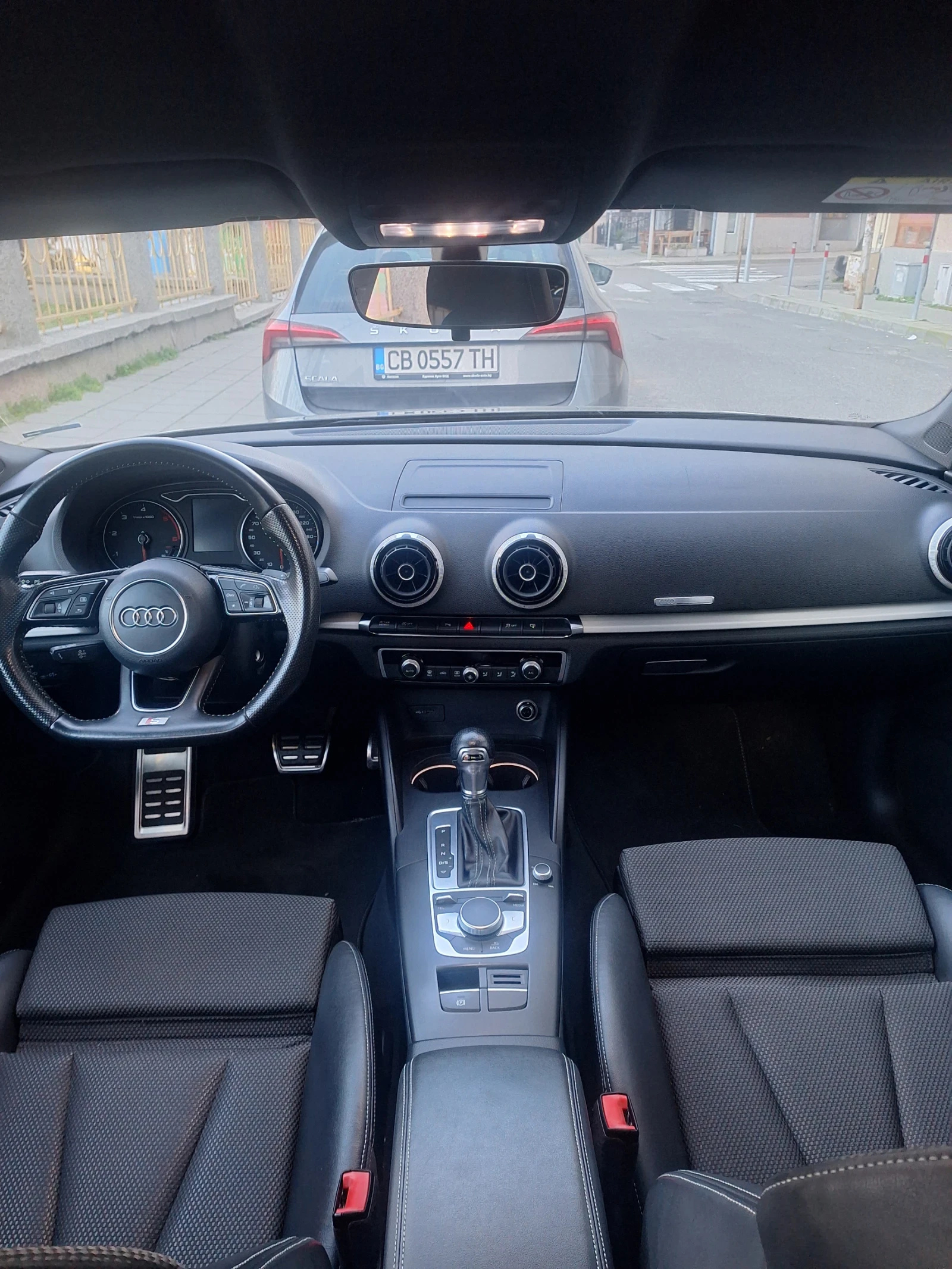Audi A3 2.0TDI S-line Sport, снимка 9 - Автомобили и джипове - 53710223