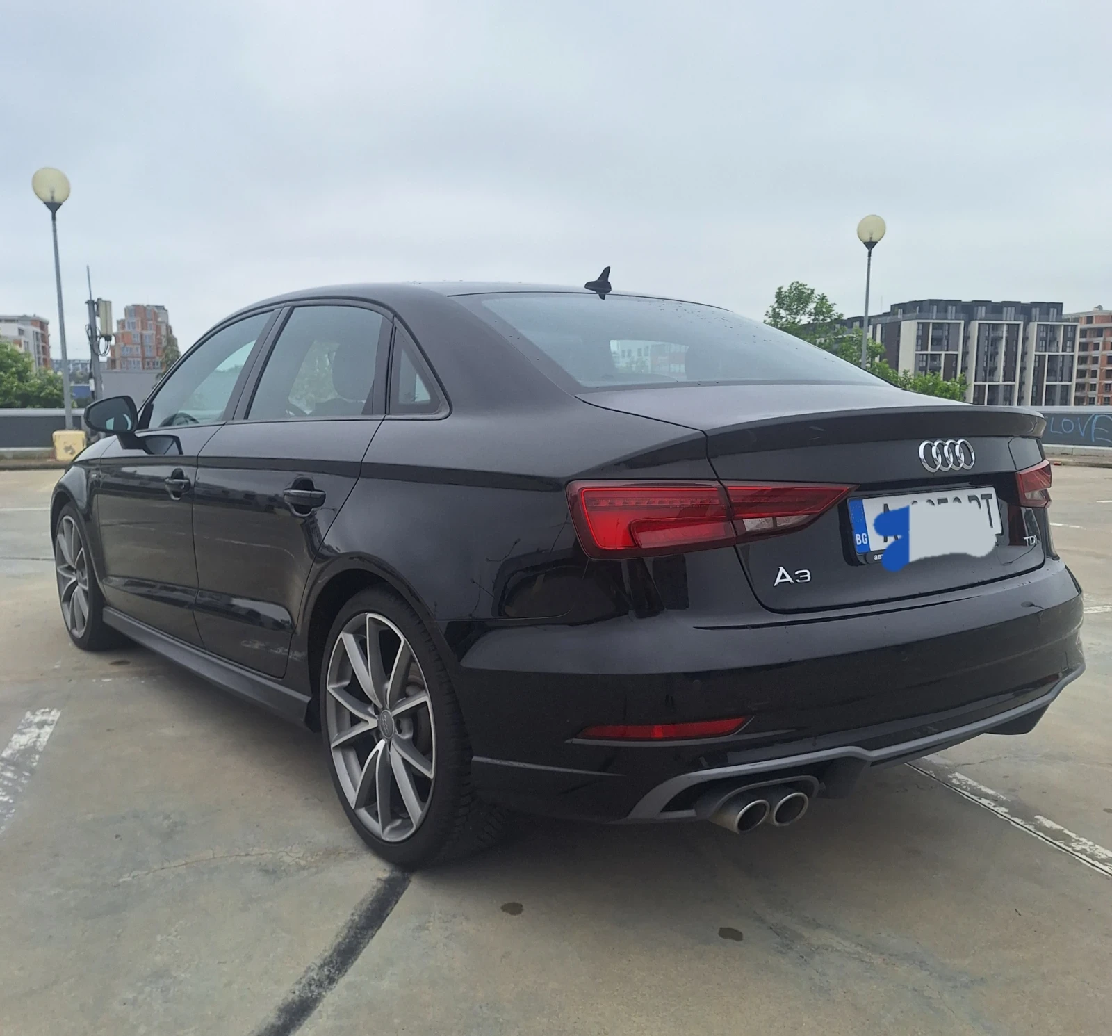 Audi A3 2.0TDI S-line Sport, снимка 9 - Автомобили и джипове - 54735752