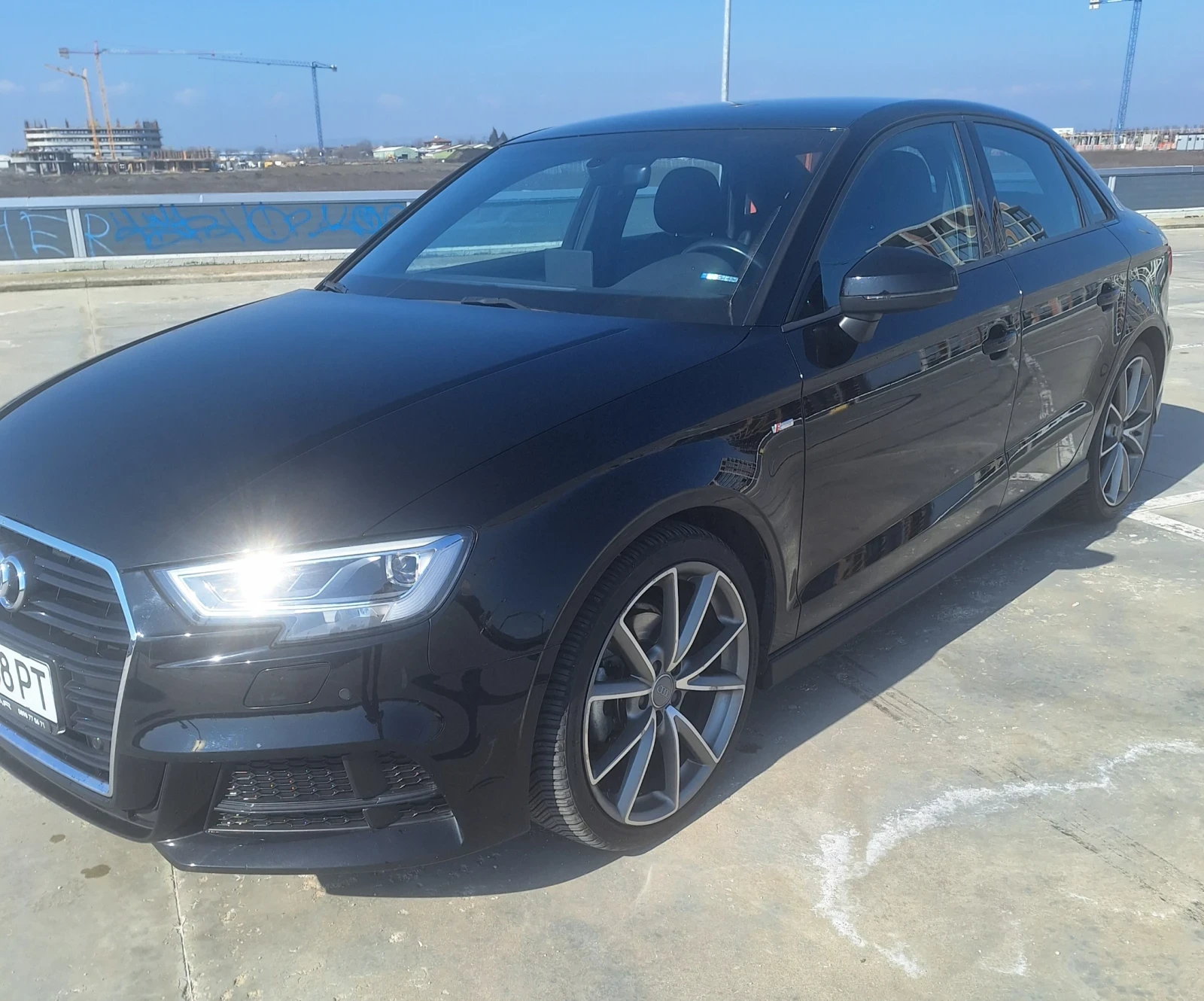 Audi A3 2.0TDI S-line Sport, снимка 3 - Автомобили и джипове - 53710223
