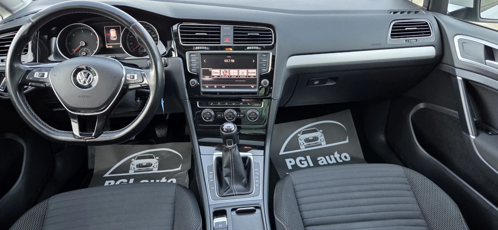 VW Golf 2.0TDI 150к.с R line/Панорама/Нави/Камера/Евро6/, снимка 10 - Автомобили и джипове - 53851456