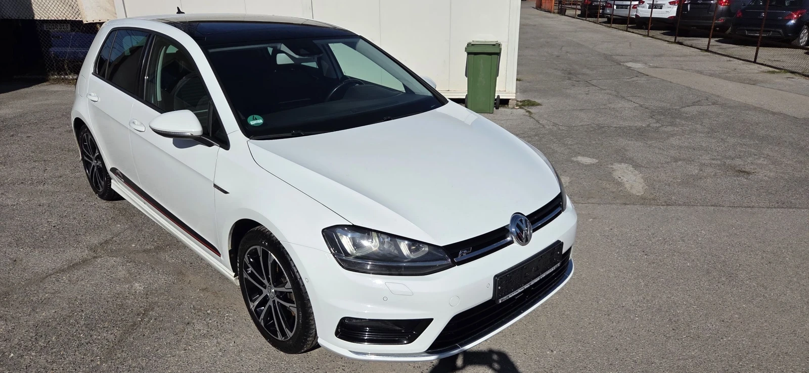 VW Golf 2.0TDI 150к.с R line/Панорама/Нави/Камера/Евро6/, снимка 3 - Автомобили и джипове - 53851456