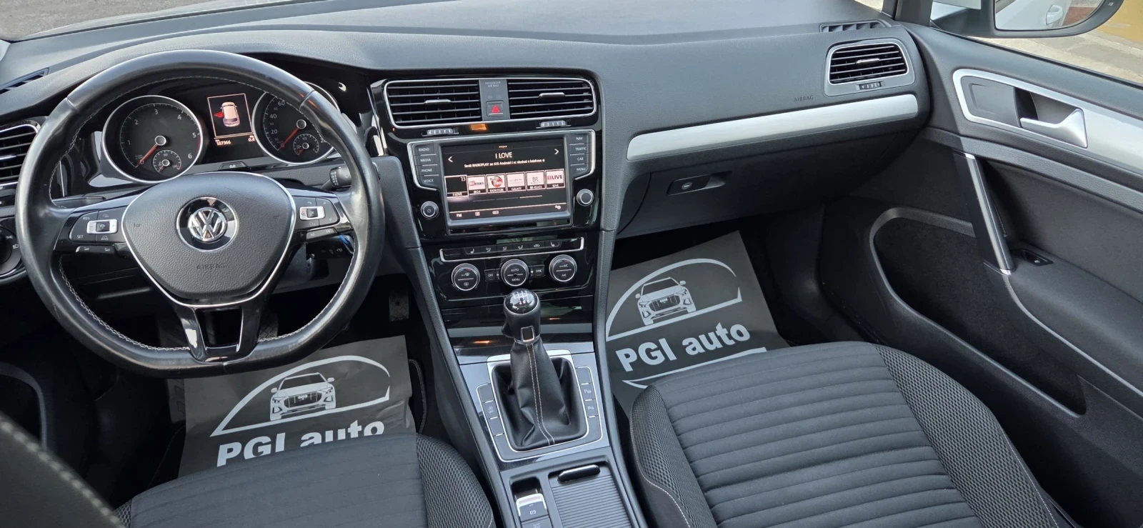 VW Golf 2.0TDI 150к.с R line/Панорама/Нави/Камера/Евро6/, снимка 12 - Автомобили и джипове - 53851456