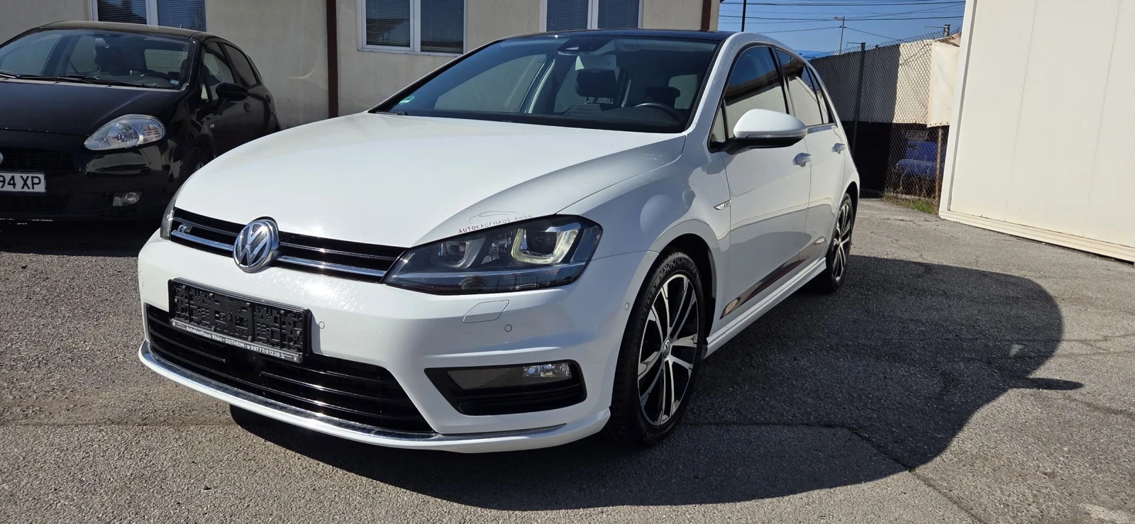 VW Golf 2.0TDI 150к.с R line/Панорама/Нави/Камера/Евро6/