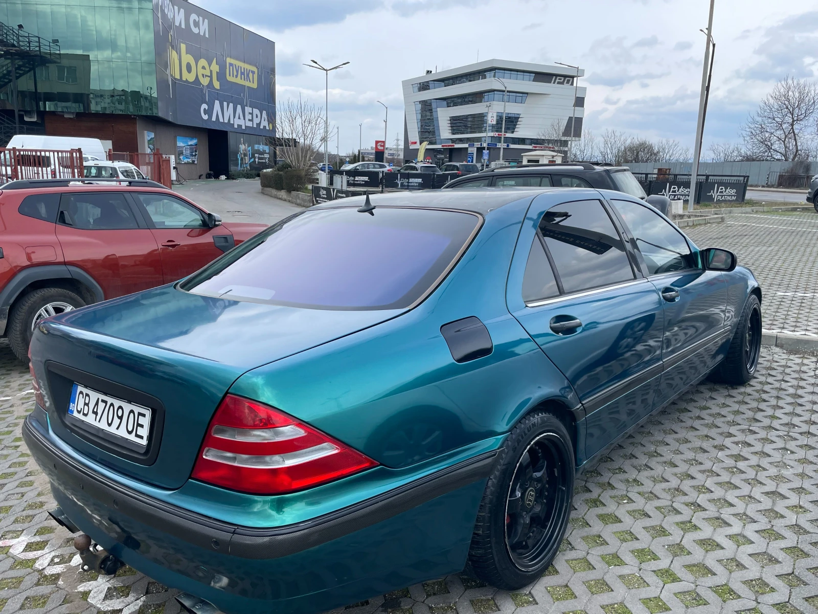 Mercedes-Benz S 500 Brabus - B3, снимка 7 - Автомобили и джипове - 53977760