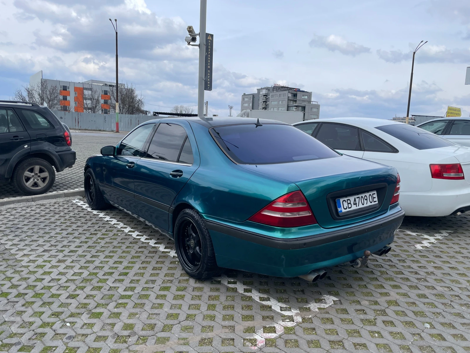 Mercedes-Benz S 500 Brabus - B3, снимка 5 - Автомобили и джипове - 53977760