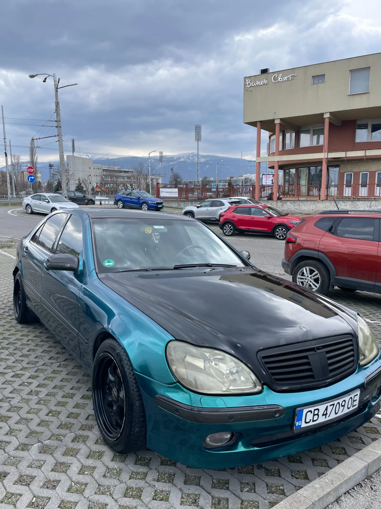 Mercedes-Benz S 500 Brabus - B3, снимка 2 - Автомобили и джипове - 53977760