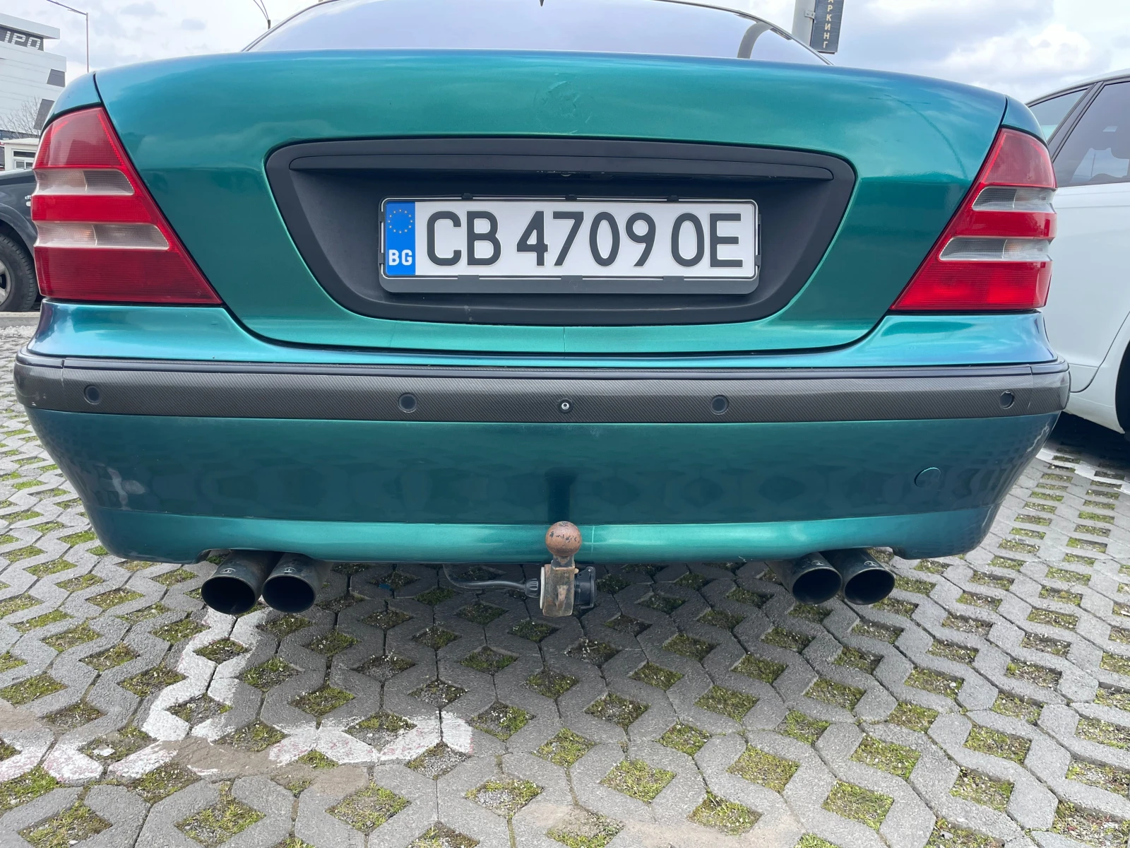 Mercedes-Benz S 500 Brabus - B3, снимка 6 - Автомобили и джипове - 53977760