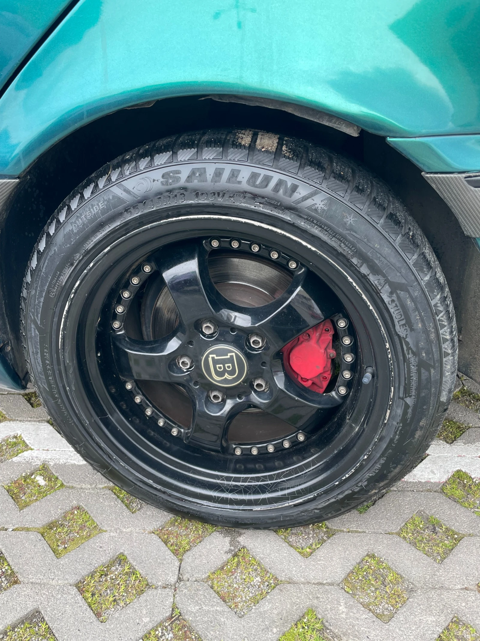 Mercedes-Benz S 500 Brabus - B3, снимка 4 - Автомобили и джипове - 53977760