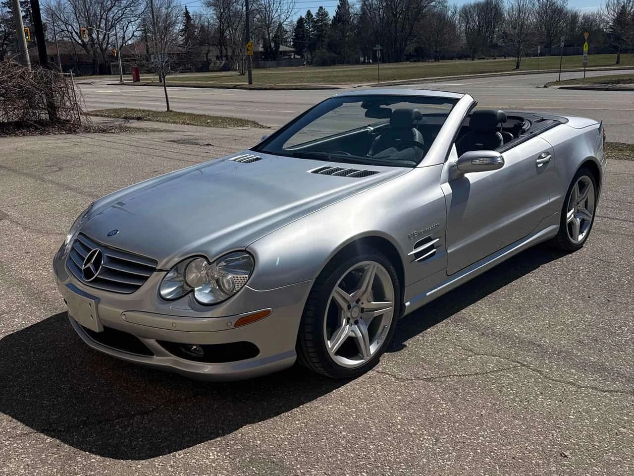 Mercedes-Benz SL 55 AMG  5.5L V8 COMPRESSOR  | Auto.bg — изображение 1