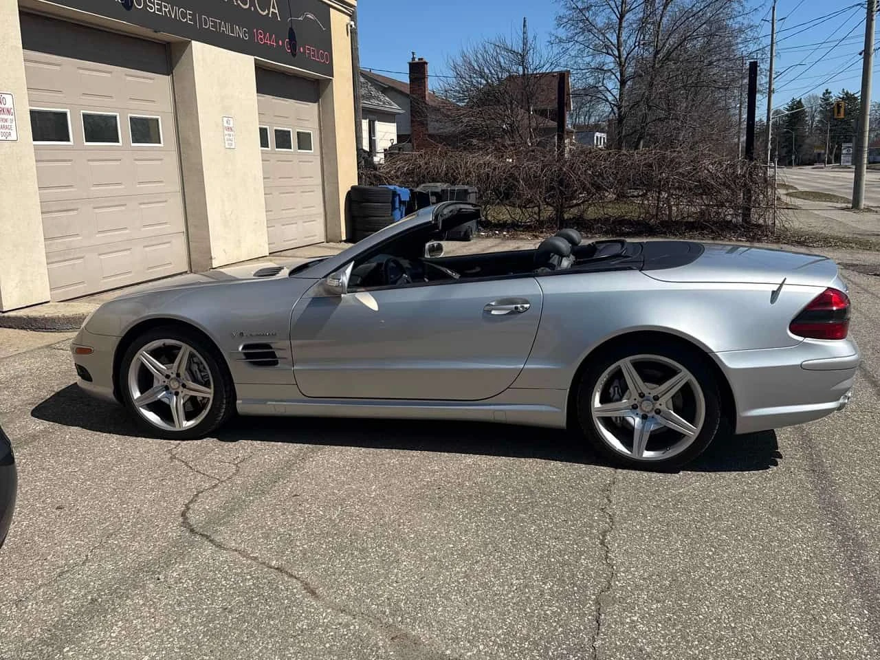 Mercedes-Benz SL 55 AMG  5.5L V8 COMPRESSOR , снимка 10 - Автомобили и джипове - 54001635