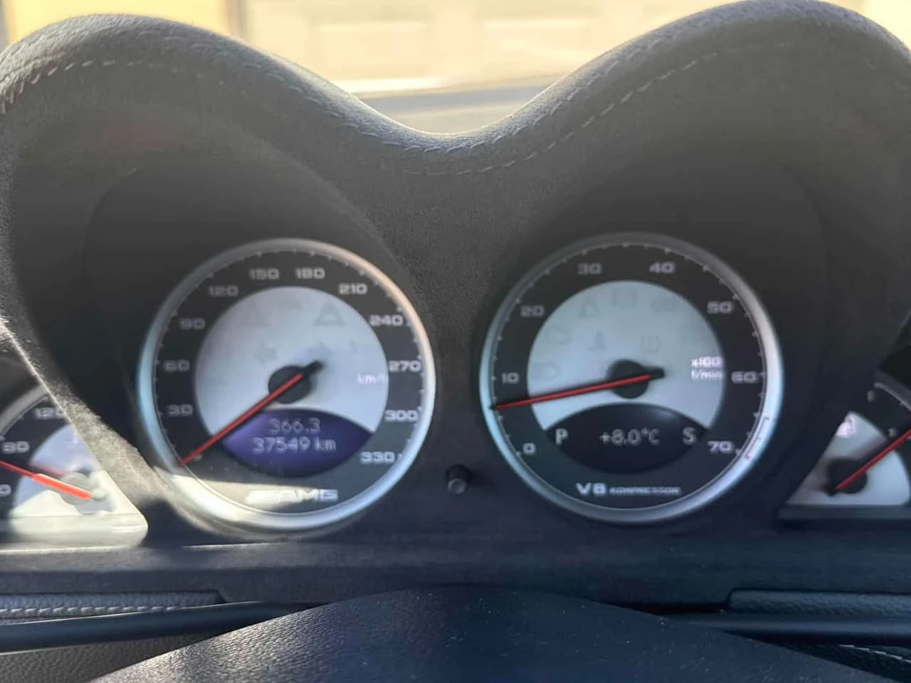 Mercedes-Benz SL 55 AMG  5.5L V8 COMPRESSOR , снимка 8 - Автомобили и джипове - 54001635