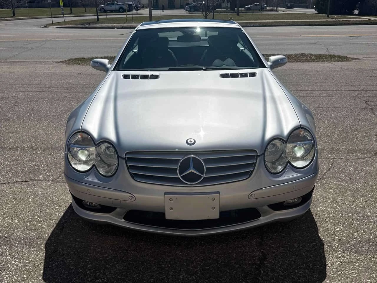 Mercedes-Benz SL 55 AMG  5.5L V8 COMPRESSOR , снимка 6 - Автомобили и джипове - 54001635