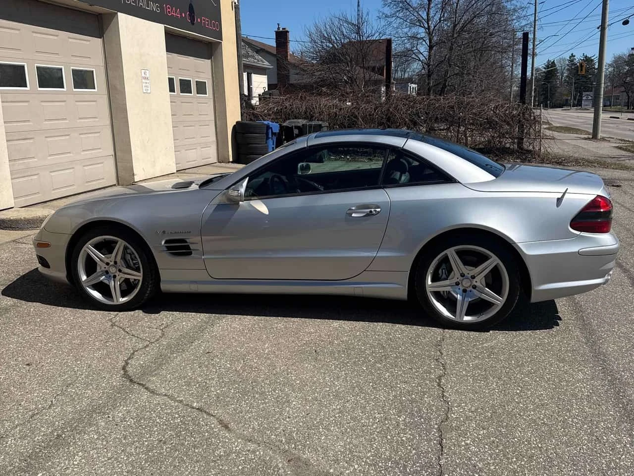 Mercedes-Benz SL 55 AMG  5.5L V8 COMPRESSOR , снимка 2 - Автомобили и джипове - 54001635