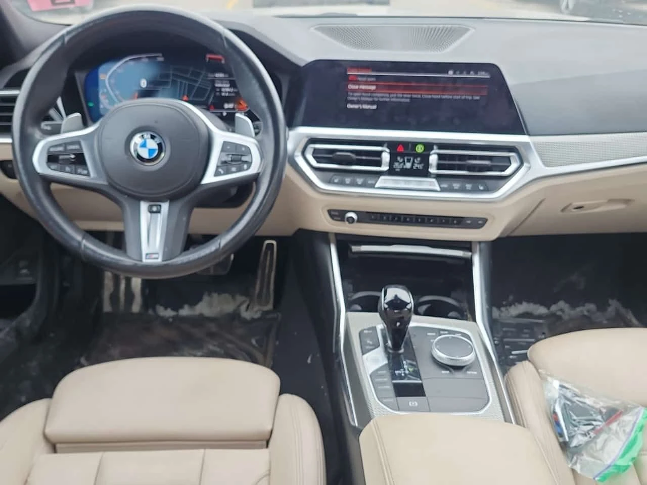 BMW 330  XDRIVE / M ПАКЕТ / 2 КЛЮЧА , снимка 10 - Автомобили и джипове - 54072392