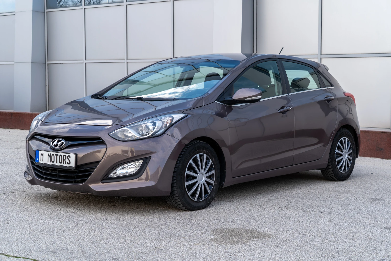 Hyundai I30 1.6 CRDI 110кс Климатроник , снимка 3 - Автомобили и джипове - 54169602