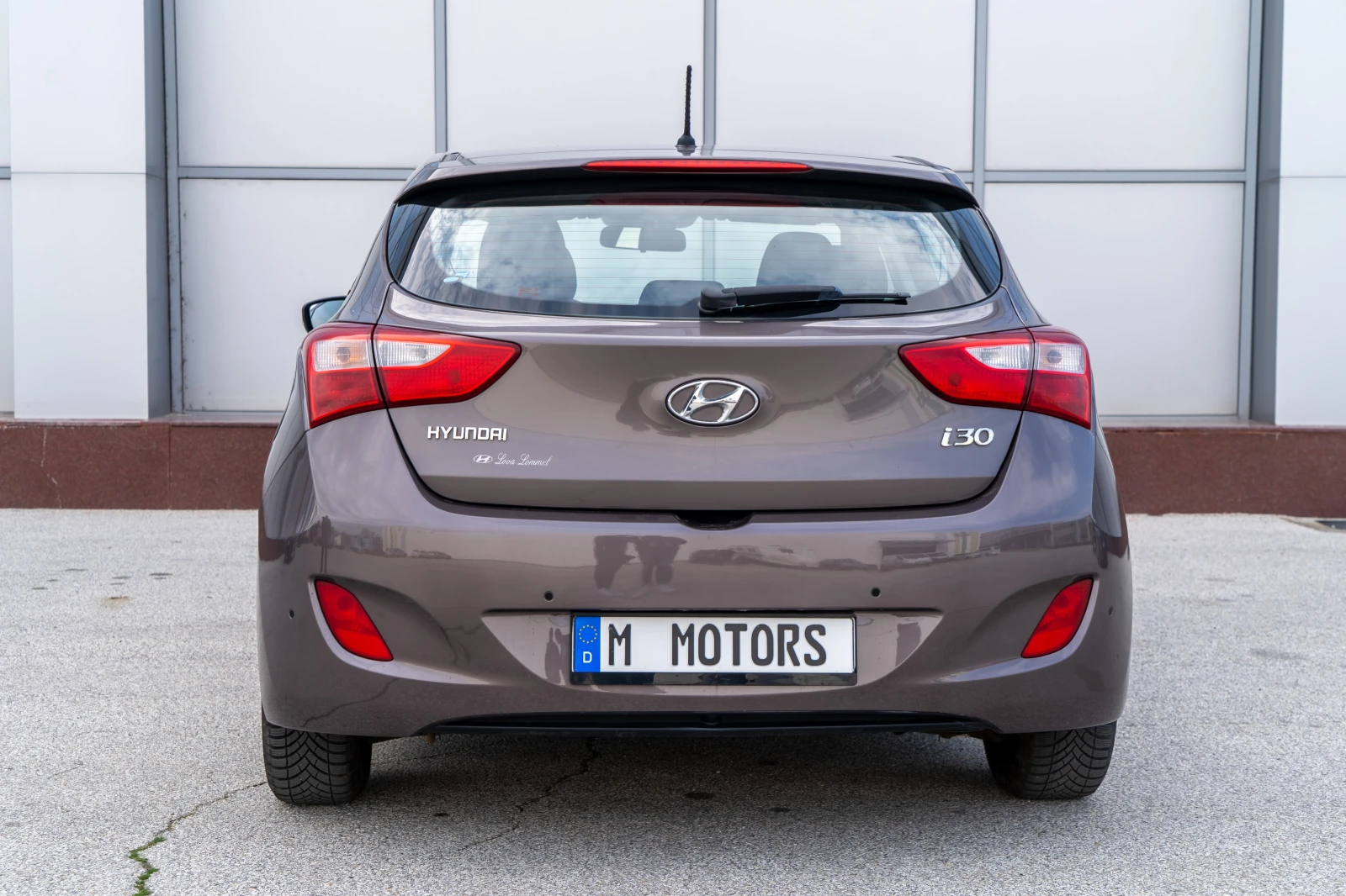 Hyundai I30 1.6 CRDI 110кс Климатроник , снимка 6 - Автомобили и джипове - 54169602
