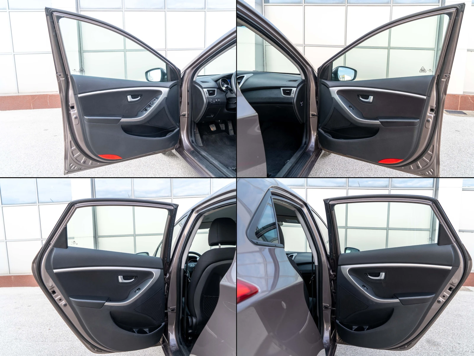 Hyundai I30 1.6 CRDI 110кс Климатроник , снимка 17 - Автомобили и джипове - 54169602