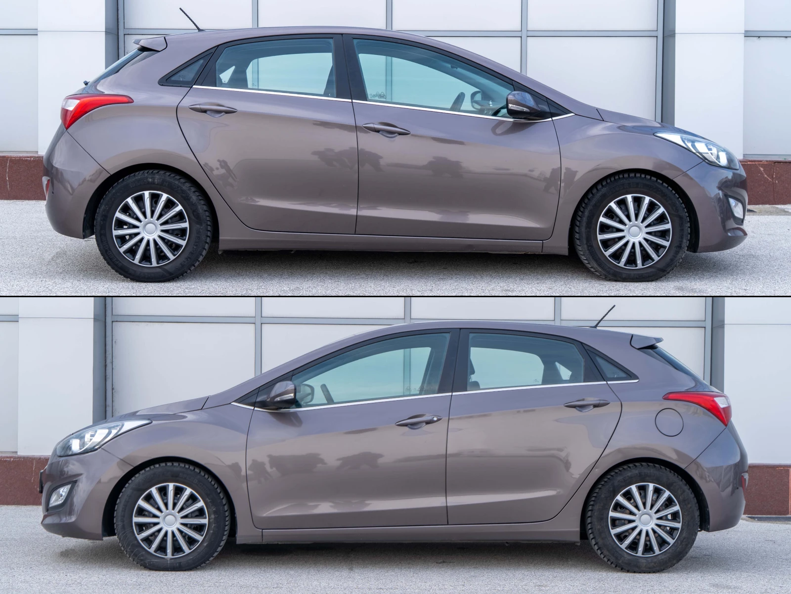 Hyundai I30 1.6 CRDI 110кс Климатроник , снимка 4 - Автомобили и джипове - 54169602