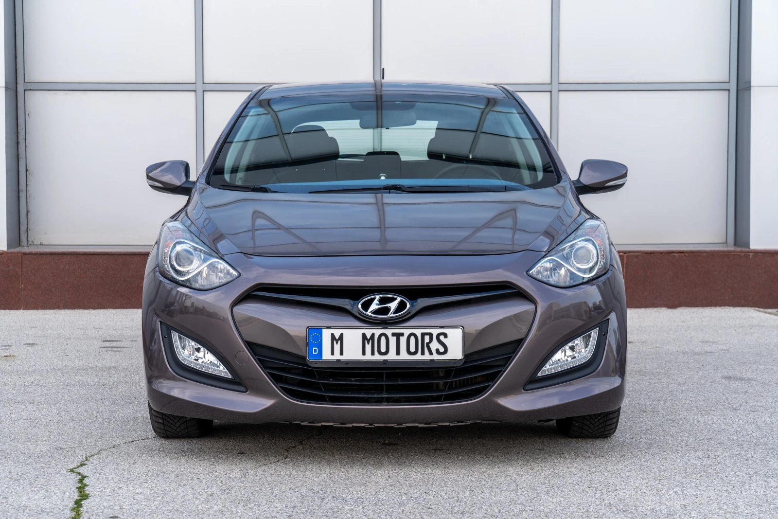Hyundai I30 1.6 CRDI 110кс Климатроник , снимка 2 - Автомобили и джипове - 54169602