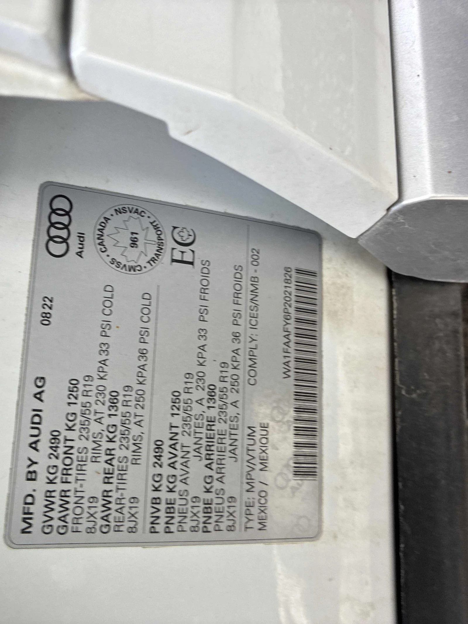 Audi Q5, снимка 11 - Автомобили и джипове - 54205200