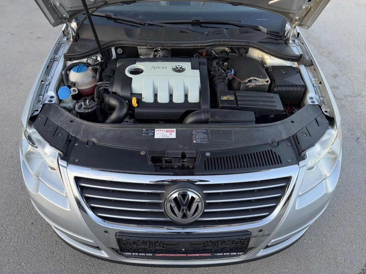 VW Passat 2.0TDI 4x4 NAVI, снимка 17 - Автомобили и джипове - 54317209