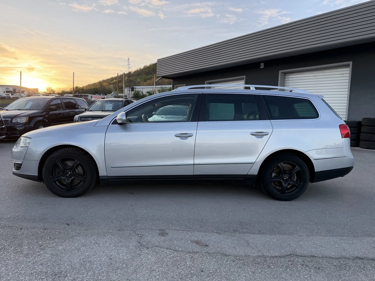 VW Passat 2.0TDI 4x4 NAVI, снимка 8 - Автомобили и джипове - 54317209