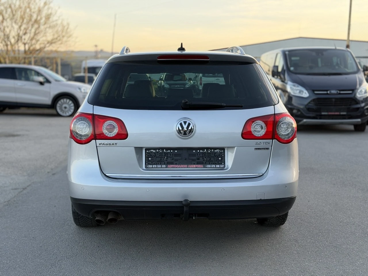 VW Passat 2.0TDI 4x4 NAVI, снимка 5 - Автомобили и джипове - 54317209