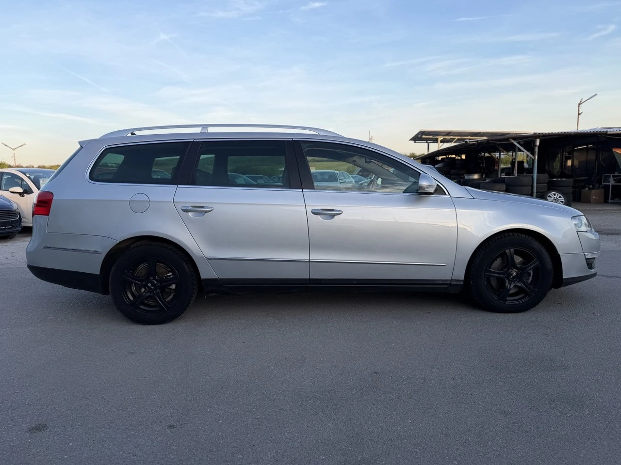 VW Passat 2.0TDI 4x4 NAVI, снимка 7 - Автомобили и джипове - 54317209