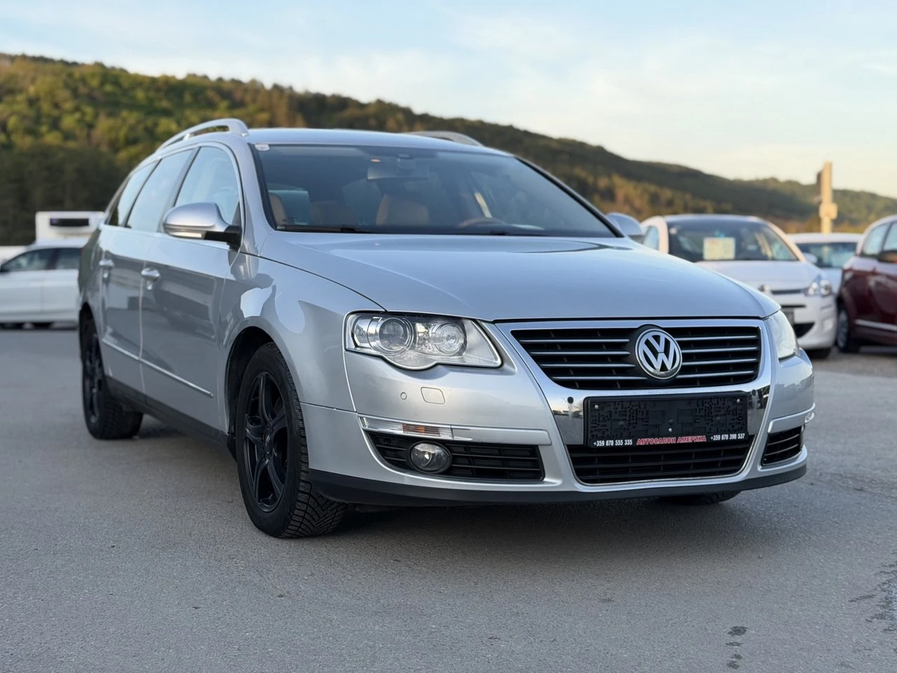 VW Passat 2.0TDI 4x4 NAVI, снимка 3 - Автомобили и джипове - 54317209