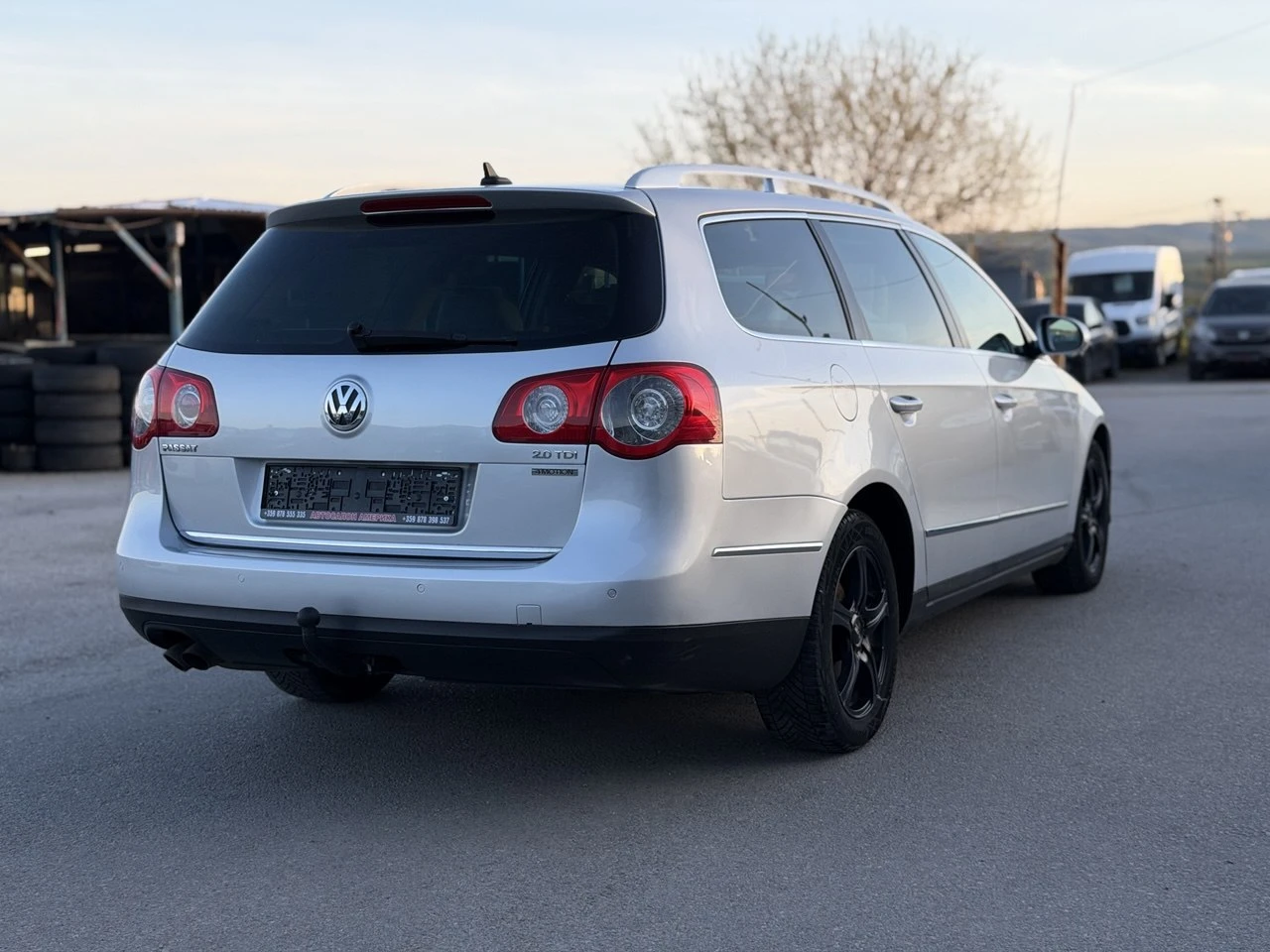 VW Passat 2.0TDI 4x4 NAVI, снимка 6 - Автомобили и джипове - 54317209