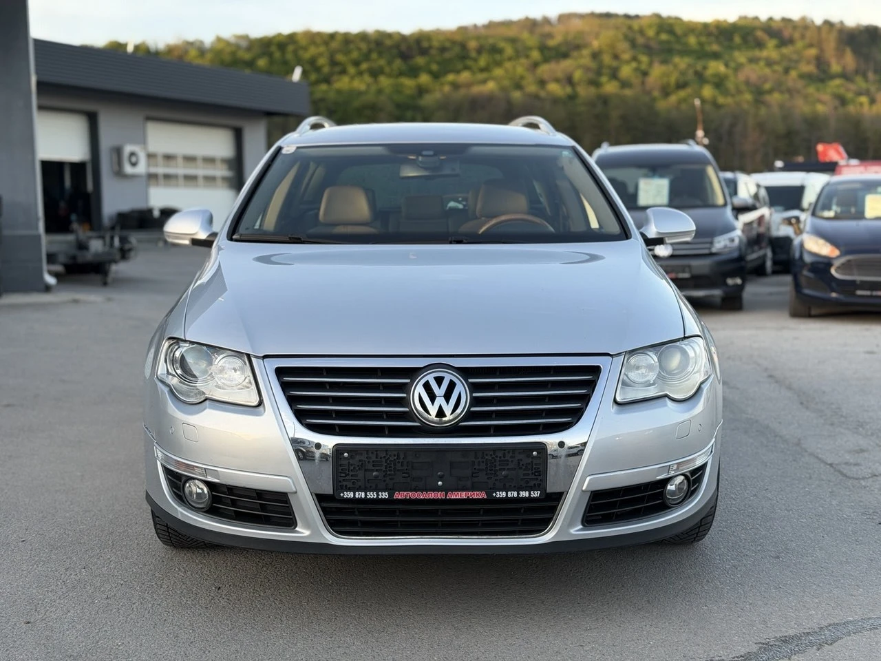 VW Passat 2.0TDI 4x4 NAVI, снимка 2 - Автомобили и джипове - 54317209