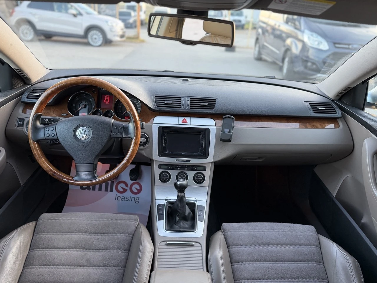 VW Passat 2.0TDI 4x4 NAVI, снимка 13 - Автомобили и джипове - 54317209