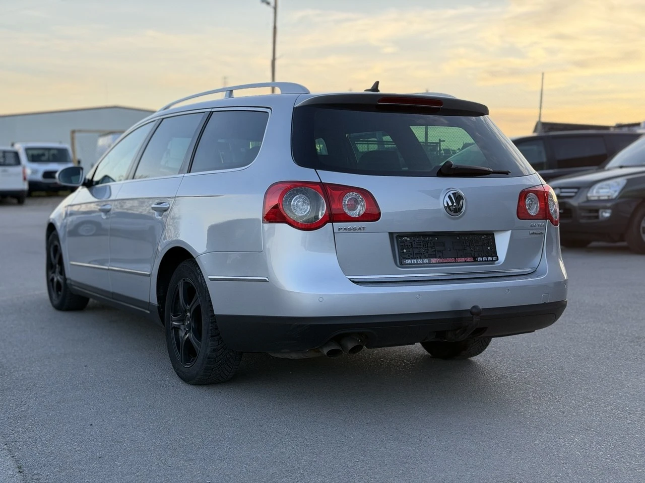 VW Passat 2.0TDI 4x4 NAVI, снимка 4 - Автомобили и джипове - 54317209