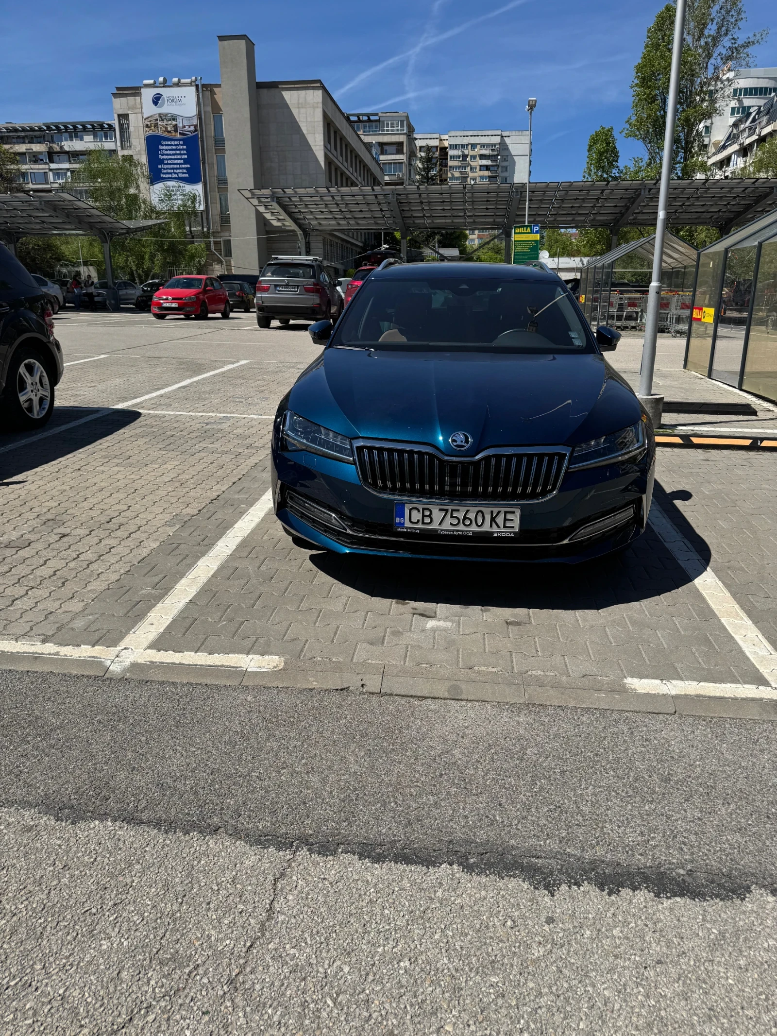 Skoda Superb Комби