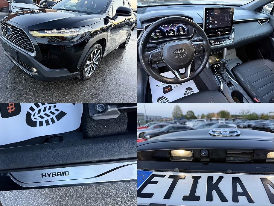 Toyota Corolla Cross 2.0Hybrid-4x4-Navi-Led-Bixenon-Kamera-����������-! | Mobile.bg � ����������� 17