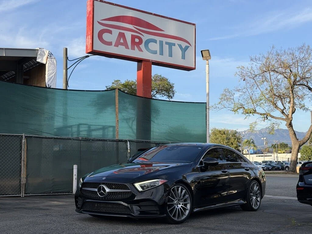 Mercedes-Benz CLS 450 // AMG PACK / Burmaster / Memory 