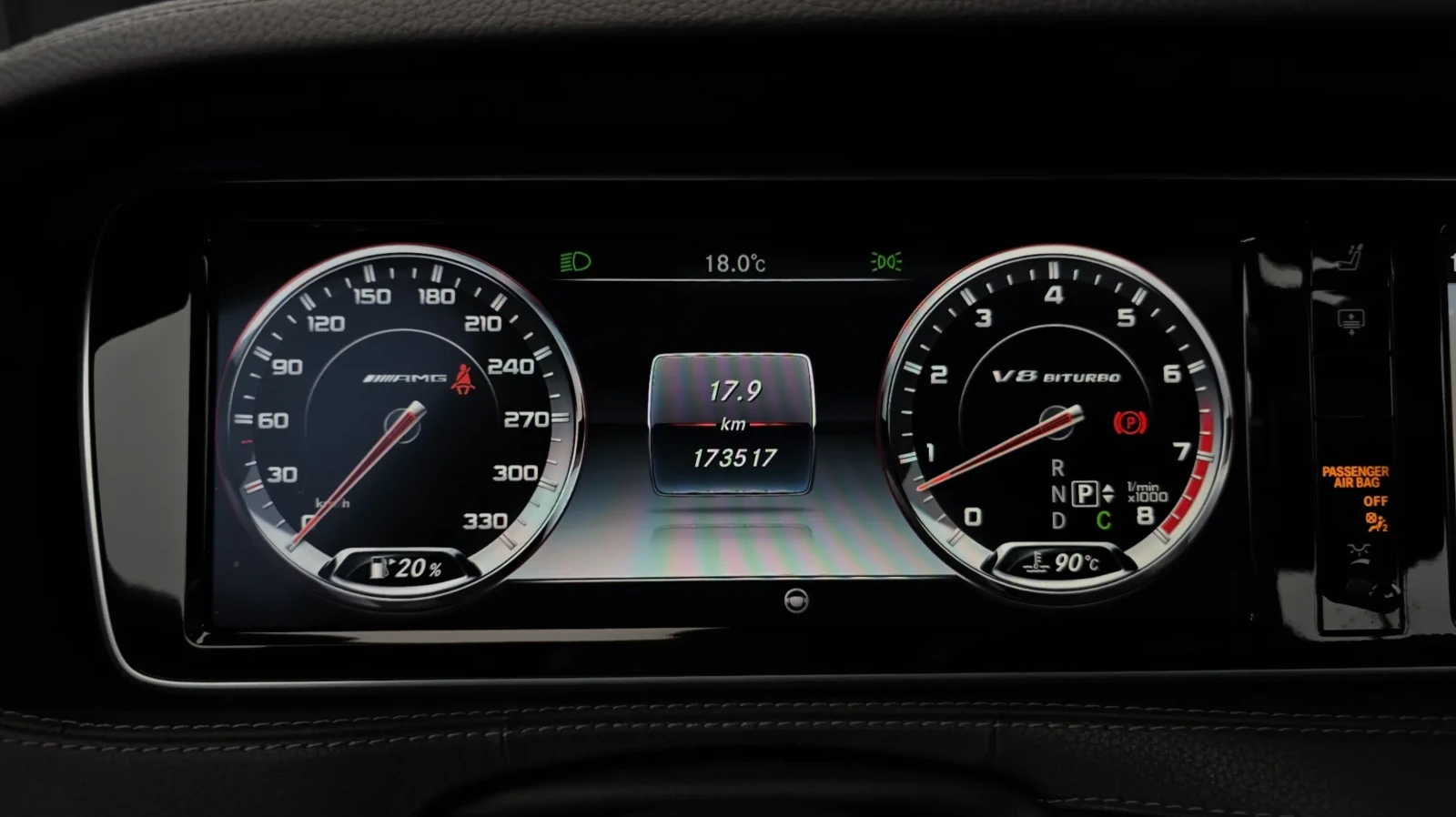 Mercedes-Benz S 63 AMG ����������* FACLELIFT OPTIC* FULL MAX*  | Mobile.bg � ����������� 7