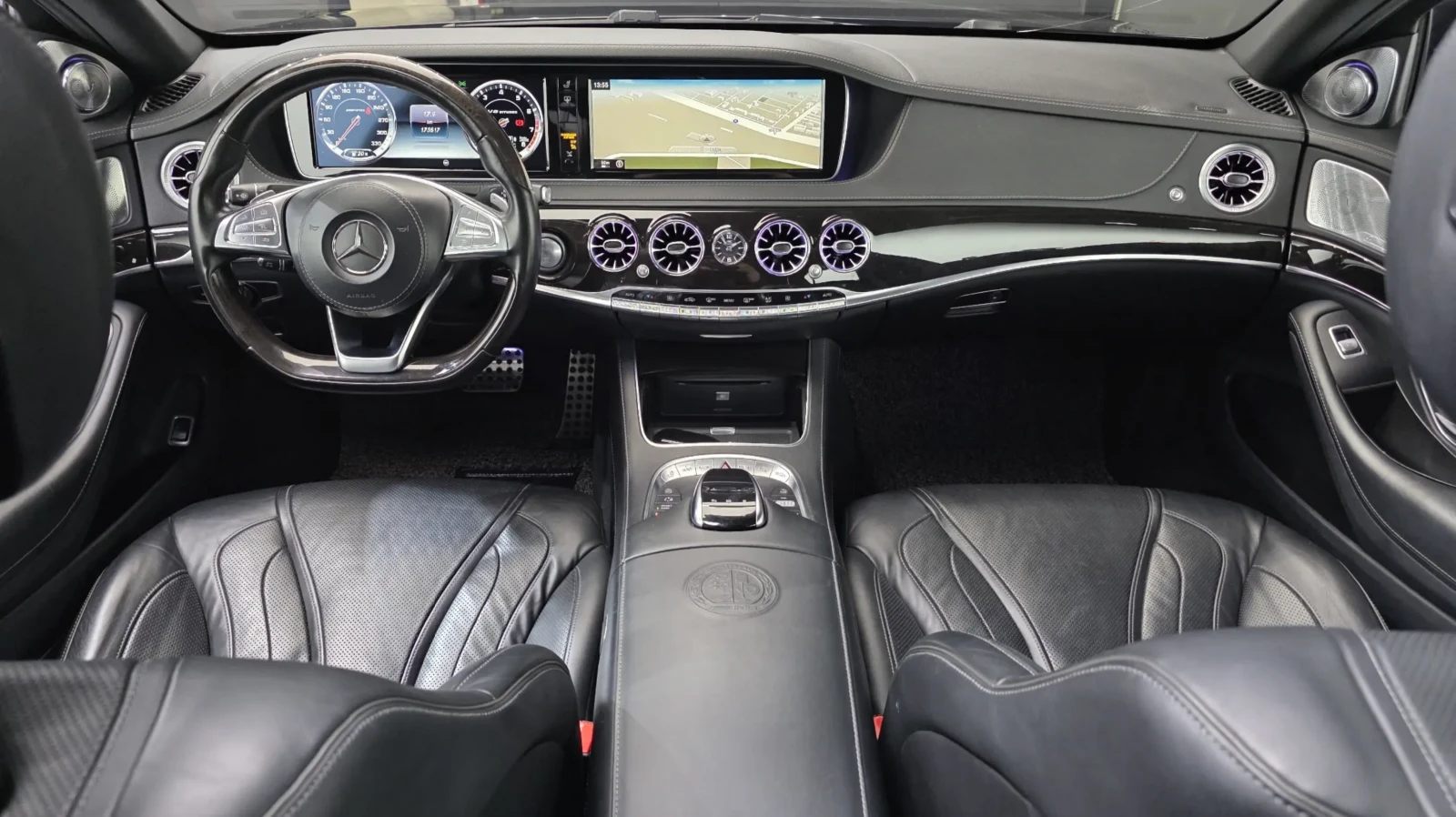 Mercedes-Benz S 63 AMG ����������* FACLELIFT OPTIC* FULL MAX*  | Mobile.bg � ����������� 6