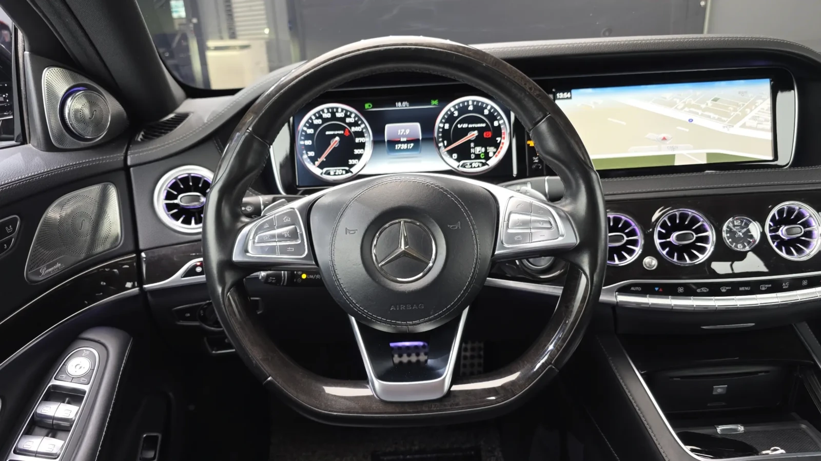 Mercedes-Benz S 63 AMG ����������* FACLELIFT OPTIC* FULL MAX*  | Mobile.bg � ����������� 11