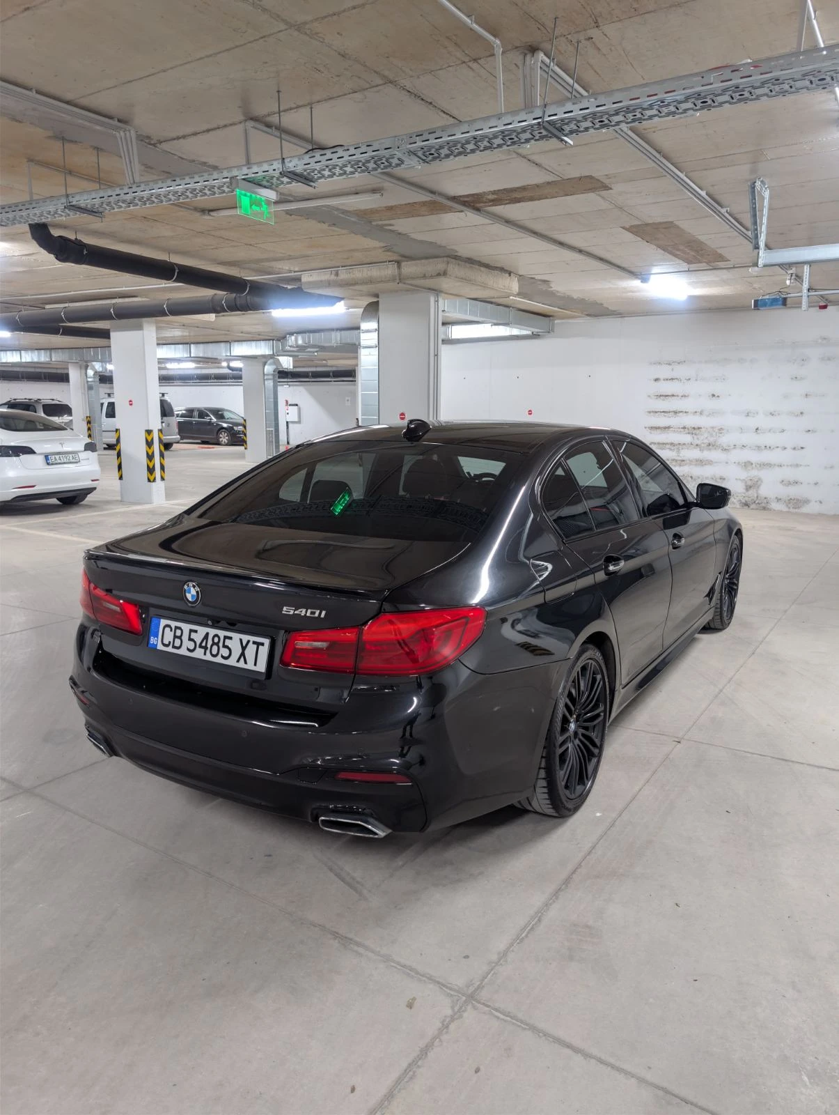 BMW 540 B58 M-Pack, снимка 4 - Автомобили и джипове - 54813064