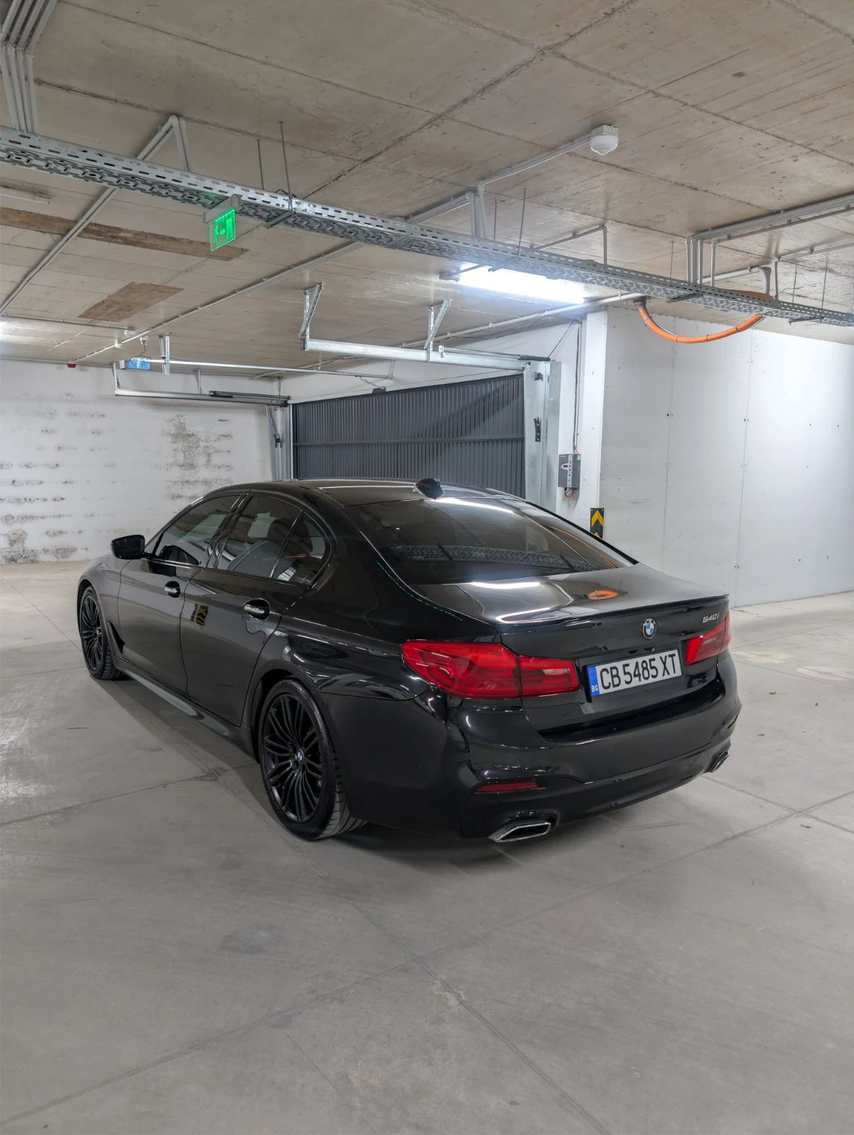 BMW 540 B58 M-Pack, снимка 2 - Автомобили и джипове - 54813064