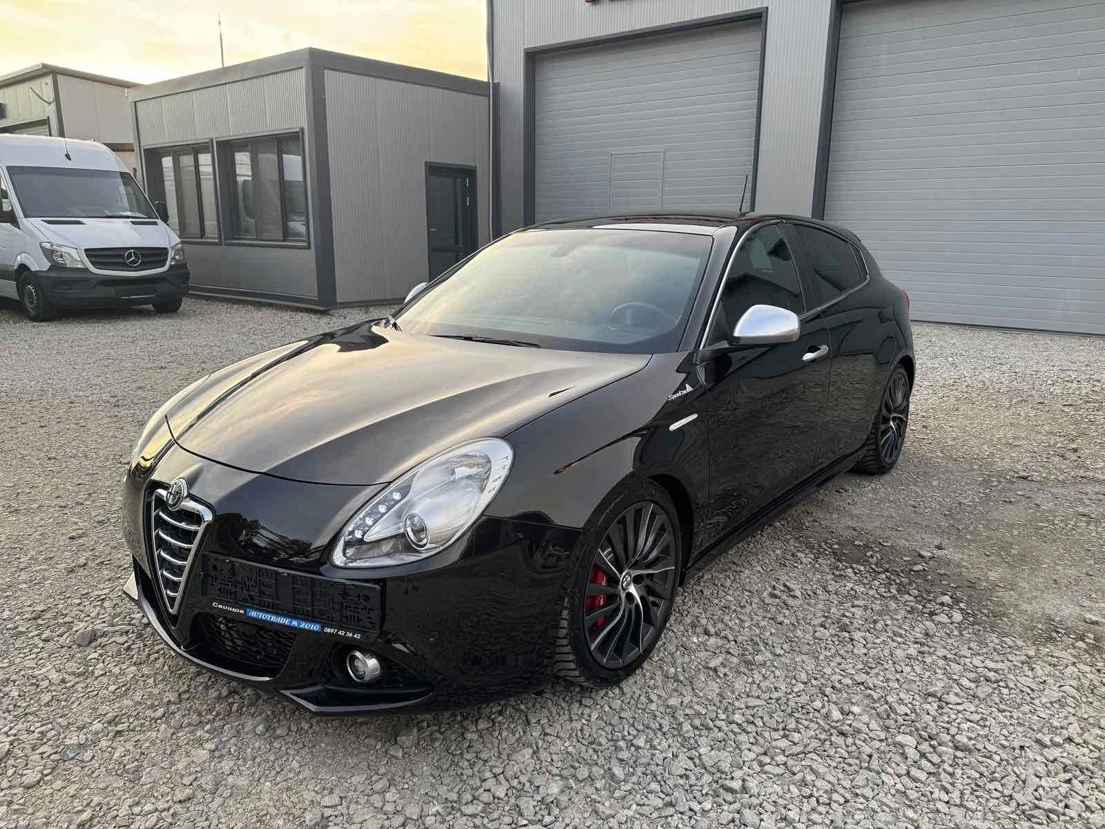 Alfa Romeo Giulietta 2.0JTD* Sportline* 150ks* TOP* 